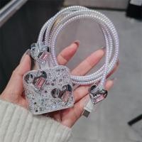 ราคา ถนอมสายชาร์จ iphone เคสสายชาร์จ สำหรับ TPU เคส ชุดถนอมสายชาร์จการ์ตูน ถนอมสายชาร์จ หัวชาร์จ เคสป้องกันสายชาร์จ ตัวถนอมสายชาร์จ for iPhone 18W 20W Charging Head Case (22789324795)