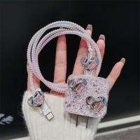 ราคา ถนอมสายชาร์จ iphone เคสสายชาร์จ สำหรับ TPU เคส ชุดถนอมสายชาร์จการ์ตูน ถนอมสายชาร์จ หัวชาร์จ เคสป้องกันสายชาร์จ ตัวถนอมสายชาร์จ for iPhone 18W 20W Charging Head Case (22789324794)