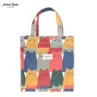 ราคา กระเป๋าใส่กล่องข้าว วัสดุผ้าเคลือบกันน้ำแบบเนื้อด้าน แบรนด์ Sandwich Garden กว้าง 26 0 ซม สูง 26 5 ซม ฐาน 15 5 ซม (16477580542)