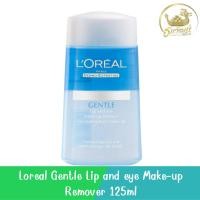 ราคา Loreal Gentle Lip and eye Make up Remover 125ml ลอรีอัล ลิป แอนด์ อาย เมคอัพรีมูฟเวอร์ 125มล (20955851332)