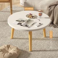 ราคา โต๊ะกาแฟ โต๊ะญี่ปุ่น โต๊ะนั่งพื้น โต๊ะเตี้ยขนาดเล็ก โต๊ะไม้กลม สไตล์นอร์ดิก โต๊ะกลมโมเดิร์น มินิมอล side table โต๊ะเอนกประสงค์ (22809226561)