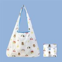 ราคา Bringhome Shopping bag ถุงผ้า shopping ถุงผ้าพับได้ (21969157552)