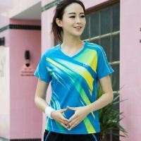 ราคา ฤดูร้อน ชุดแบดมินตัน ชุดปิงปอง ผู้หญิง กีฬาแขนสั้น เสื้อท่อนบน วอลเลย์บอล ชุดสูท ข้อเสนอพิเศษ จัดส่งฟรี (22343671109)