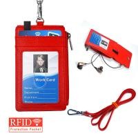 ราคา LIDIP มัลติฟังก์ชั่น ความคิดสร้างสรรค์ พร้อมสายคล้องคอ การปิดกั้น RFID กันน้ำ ป้องกันการโจรกรรม ปกบัตรประจำตัวพนักงาน ที่ใส่ป้ายชื่อ ซองใส่บัตรประชาชน ผู้ถือบัตรเครดิต (22369368761)