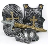 ราคา ฮาโลวีนเด็กเครื่องแต่งกายชุดเกราะอัศวินชุดนักรบชุดเกราะ Battle เสื้อผ้าแพคเกจโจรสลัดกัปตัน Theme (21093108679)