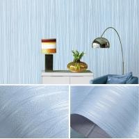 ราคา 10m Pvc สติ๊กเกอร์ติดผนัง มีกาวในตัว ผ้าลินิน wallpaper ติดผนัง วอลเปเปอร์ตกแต่งบ้าน (22582858483)