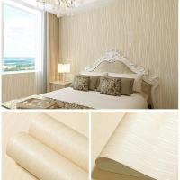 ราคา 10m Pvc สติ๊กเกอร์ติดผนัง มีกาวในตัว ผ้าลินิน wallpaper ติดผนัง วอลเปเปอร์ตกแต่งบ้าน (22582858484)
