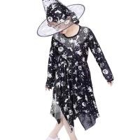 ราคา Big Party Haloween ชุดฮาโลวีน ชุดแม่มด เดรสแม่มดน้อย พร้อมหมวก สำหรับเด็ก พร้อมส่ง (22878670664)