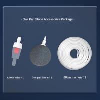 ราคา Silent nano air tray bubble stone fish tank specific bubble tray trachea check valve (22855367287)