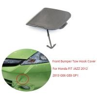 ราคา Front Bumper Towing Hook Cover Cap For HONDA FIT JAZZ 2012 2013 2014 GE6 GE8 Fit Jazz Hybrid 2013 2014 GP1 (20501863496)