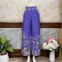 ราคา ประทับใจปาเต๊ะ แบรนด์ไทย กางเกงปาเต๊ะผู้หญิง ผ้าไทย ลายปาเต๊ะ 013 (22544423448)