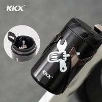 ราคา Kkx กระบอกพลาสติกใส่เครื่องมือ ยางใน สัมภาระฯลฯ ติดจักรยาน มีฝาปิดกันน้ำ กันฝุ่น มีกระเป๋าผ้าใส่ด้านใน สีดำ (22948677285)