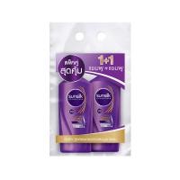 ราคา Sunsilk แชมพูซันซิล แพ็คคู่ แชมพู แชมพู แชมพู ครีมนวด ขนาด 350 400 มล (21992927435)