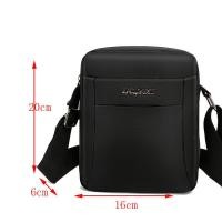 ราคา Lansel จัดส่งฟรี ผ้าอ๊อกซ์ฟอร์ดลำลองกระเป๋าสะพายข้างผู้ชายกระเป๋าผู้ชายกระเป๋าสะพายไหล่แฟชั่นน้ำหนักเบา (22473550394)