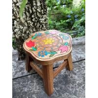 ราคา เก้าอี้ เก้าอี้ไม้ เก้าอี้สตูล กว้าง10นิ้วสูง10นิ้ว ไม้จามจุรี ดอกไม้ ทรงกลม เก้าอี้เล็ก เก้าอี้เล็ก นั่งซักผ้า เก้าอี้นั่งเล่น (22767824642)