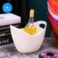 ราคา Richy ถังน้ำแข็ง ถังแช่ไวน์ แช่เบียร์ พลาสติกใส ความจุ 4ลิตร (21192364556)