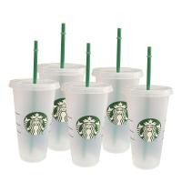 ราคา Starbucks แก้วเย็นชุดหลอดดูดคอลเลกชันฤดูร้อนพลาสติกขวดน้ำพร้อมเปลี่ยนสีได้แก้วถ้วยนำกลับมาใช้ใหม่ไวน์เปลี่ยนสีได้ (22816017421)
