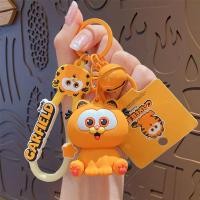 ราคา Dargly พร้อมส่ง Garfield พวงกุญแจ ตุ๊กตาการ์ฟิลด์ จี้ห้อยกระเป๋า จี้ตุ๊กตาสร้างสรรค์ ของขวัญ (22627520876)