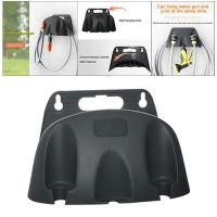 ราคา HILABEE ที่แขวนที่แขวนสายยางรดน้ำต้นไม้ในสวนติดผนังที่ยึดสายเคเบิล20เมตรสีดำ (22789901571)