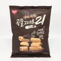 ราคา ขนมธัญพืช21 ชนิดอัดแท่ง สอดไส้ครีมชีส 150กรัม 15แท่ง ขนมเกาหลี Grain Crispy Roll คริสปี้โรล 곡물 그대로 (22320106027)