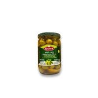 ราคา Durra whole Green Olives กรีนโอลีฟท์ มะกอกเขียวในน้ำเกลือ ตราดูรา 650กรัม (22784439533)