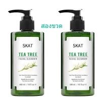 ราคา TIKTOY ครีมล้างหน้า ฟองล้างหน้า Tea Tree Facial Cleanser 300ml สูตรอ่อนโยน pH Balance 5 5 สำหรับคนเป็นสิว ผิวแพ้ง่าย (22867972024)