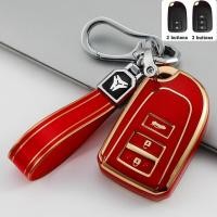 ราคา Toyota Yaris Vios Yaris 2014 Yaris 5 door Yaris ativ Car 2 3 ปุ ่ ม TPU Remote Key Cover Case Casing (22581298539)