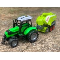 ราคา รถแทร็กเตอร์สำหรับเล่นมือ พ่วงหลังอัดฟาง (22409920707)