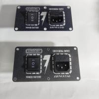 ราคา ชุดเพลทไฟ 2 ระบบลำโพง bluetooth DIY พร้อมอุปกรณ์ตามภาพ (22261186771)