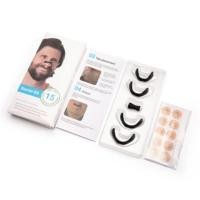 ราคา Sport Nasal Dilator Sleep Nasal Breathing Dilators Starter Kit Nose Breathe Strips จมูกแม่เหล็กลดการนอนกรน (22735085115)