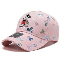 ราคา DGJKF น่ารักค่ะ แฟชั่น กลางแจ้ง Visors ปักลาย ปรับได้ หมวกกันแดดมิกกี้เม้าส์ หมวกใส่กลับด้าน หมวกเบสบอลผู้ชายผู้หญิง หมวกฮิปฮอป (16492000592)