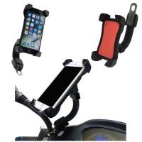 ราคา Centerที่ยึดโทรศัพท์ ที่วางโทรศัพท์มือถือ จักรยาน ยึด ล็อค ติดแฮนด์รถมอเตอร์ไซค์ Bike Holder สีดำ (1659602750)