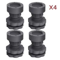 ราคา Mans TOOL ฐานรองเครื่องซักผ้า ขารองเครื่องซักผ้า ขารองถังซักผ้า ขายาง4ชิ้น ฐานรองเครื่องซักผ้า (22443050399)