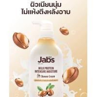 ราคา Jabs Shower Cream แจ๊บส์ ชาวเวอร์ ครีม 400 ml ครีมอาบน้ำ ครีม อาบน้ำ (22588545428)