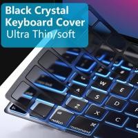 ราคา TPU Silicone Keyboard Cover for 2023 2024 New Macbook Air 13 6 15 3 M2 M3 A2941 A2681 Pro 14 16 inch M3 M1 M2 Max Chip Keyboard accessories (21484699310)