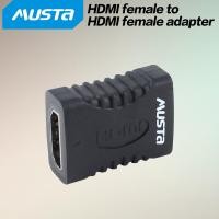 ราคา 2 0 HDMI Coupler สนับสนุนการเชื่อมต่อพอร์ตรับสัญญาณภาพคุณภาพสูงแบบตัวเมียหญิง3D 4K 1080P ตัวต่อขยาย HDMI สำหรับ HDTV Roku ทีวีสติ๊ก Chromecast Nintendo Switch Xbox One Playstation 4 PS 3แล็ปท็อป PC (2