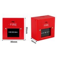 ราคา KAPEKANZ จัดส่งรวดเร็วภายในประเทศไทย Alarm Bell กระดิ่งไฟฟ้า 220V รุ่น ฉุกเฉินกลมแดง กระดิ่ง กระดิ่งสัญญาณเตือน 4นิ้ว 6นิ้ว 8นิ้วไฟฟ้า สัญญาณเตือน ใช้คู่กับสวิทซ์ (22846702948)