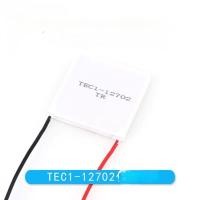 ราคา แผ่นร้อนเย็น แผ่นเพลเทียร์ Peltier แผ่นทำความร้อน เย็น ขนาด 40x40mm 12VDC 2A Thermoelectric Cooler Peltier TEC1 12702 (21630888017)