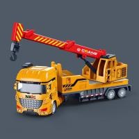 ราคา รถเครนขนาดใหญ่แบบเฉื่อยรถเครนรถกู้ภัยรถพ่วงรถก่อสร้างแบบบุ้งกี๋รถของเล่นเด็กผู้ชายโมเดลจำลอง (21390739696)