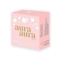 ราคา สบู่หน้าเงา Aura Aura Soap by PSC ขนาด 80g Princess Skin Care (21779875914)