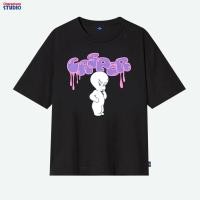 ราคา T Shirt Universal Studio Men Casper Oversized T Shirt Cabonite เสื้อผู้ชายโอเวอร์ไซส์ ยูนิเวอร์แซล สตูดิโอ แคสเปอร์ สินค้าลิขสิทธ์แท้100 characters studio สะดวกสบาย (22434066856)