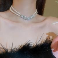 ราคา สร้อยคอสร้อยคอโช้คเกอร์ไข่มุกสไตล์บาร็อคแนวสตรีทเก๋ๆแนวสตรีทฮิปฮอปสำหรับผู้หญิงสร้อยคอแต่งงาน (20806134373)