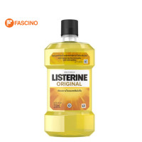 ราคา Listerine ลิสเตอรีน น้ำยาบ้วนปาก Original 250 มล (19180010566)