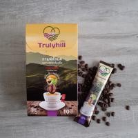 ราคา Trulyhill กาแฟคั่วบด 3in1 อมก๋อย ขนาด 10 ซอง ทรูลี่ ฮิลล์ สูตรเจ 1 กล่อง (17650535285)