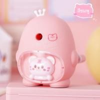 ราคา กบเหลาดินสอแบบใช้มือหมุน ลายมนุษย์อวกาศ รับความแหลมได้ เครื่องเขียน สำหรับนักเรียน Sharpener (22855721966)
