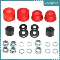 ราคา Koolsoo รถบรรทุกสเก็ตบอร์ดอุปกรณ์ลองบอร์ดอุปกรณ์บุชชิ่งสเก็ตบอร์ดถ้วย Mods (22427712108)