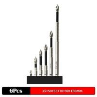 ราคา 25 150mm 6Pcs anti slip screwdriver set cross shaped magnetic screwdriver head (22951042664)