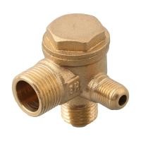 ราคา Unnicoco วาล์วตัดเช็ควาล์วอุปกรณ์คอมเพรสเซอร์อากาศสำหรับเปลี่ยนเช็ควาล์วปั๊มลม1ชิ้น (22839181631)