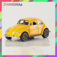 ราคา ZHANGNAa ของเล่นตกแต่ง1 32เป็นของขวัญสำหรับเด็กรถด้วงแบบย้อนยุคโบราณ (22493382093)