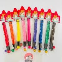 ราคา ขายส่ง ปลอกคอแมว ลายจุดขอบ คละสี ยกโหล (20792529534)